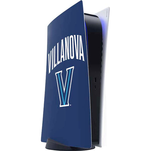 Villanova University Wildcats Black PS5 Digital Edition Console Skin